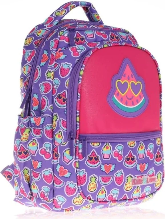 كاوكو Kids&love Backpack Rubber Watermelon
