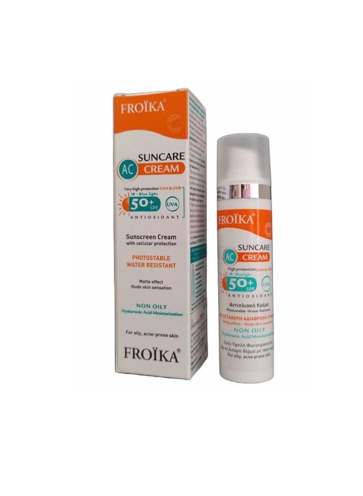 Froika Ac Suncare Cream Spf50+ 40Ml