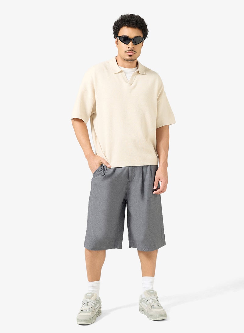 JACK & JONES Pocket Detail Chino Shorts - Image 2
