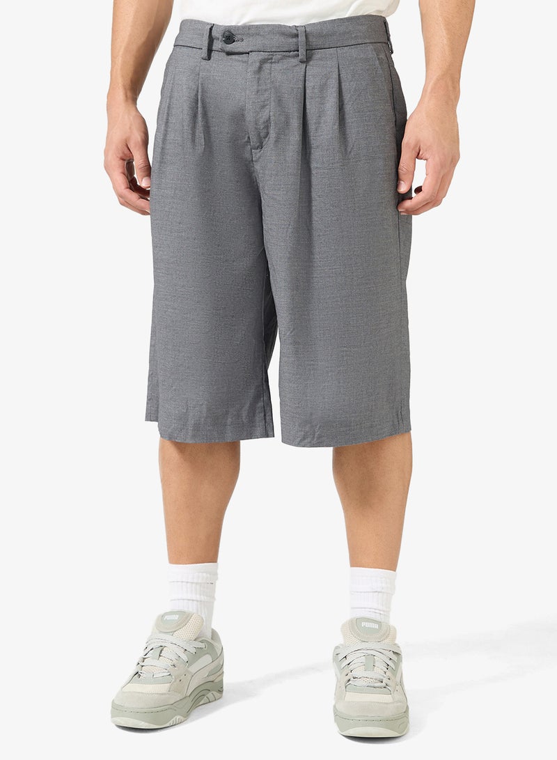 JACK & JONES Pocket Detail Chino Shorts - Image 1