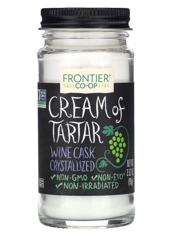 Frontier Co-op - Cream of Tartar 3.52 oz (99 g) - Image 1