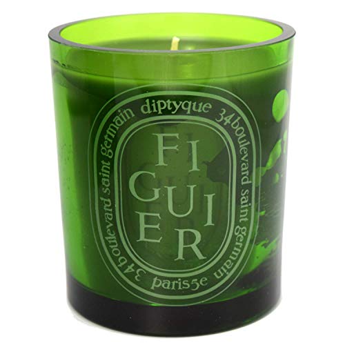 Diptyque Paris Diptyque Green Figuier Candle-10.2 oz, Green - Image 1