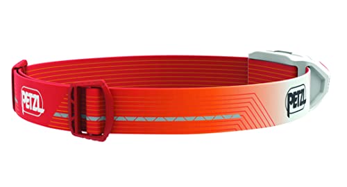 PETZL ACTIK CORE Headlamp - Powerful, Rechargeable 600 Lumen Light with Red Lighting for Hiking, Climbing, and Camping - Red - Image 3