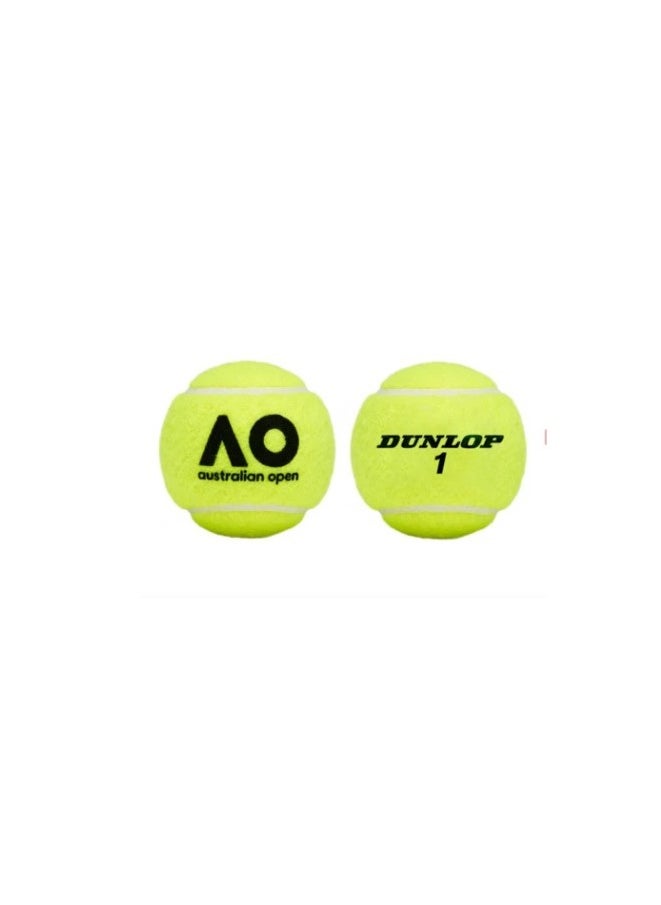 DUNLOP Australian Open Tennis Ball Can*3   Size: NS  - Image 2