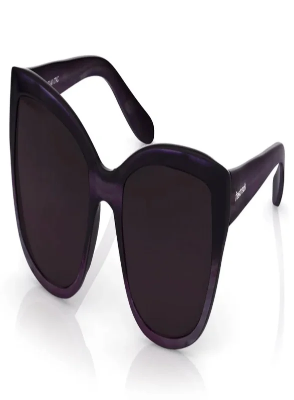 fastrack Blue Square Women Sunglasses (P313PR2F|54)