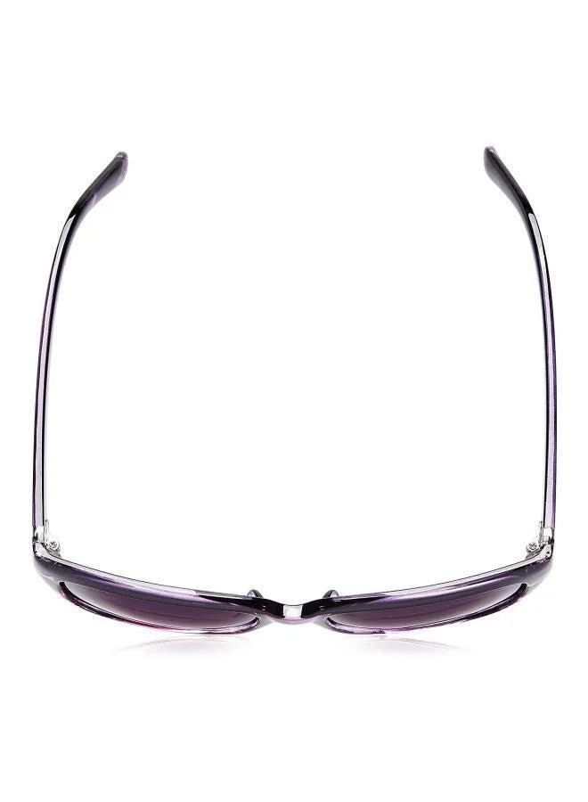 فاستراك نظارات شمسية مربعة زرقاء للنساء