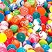 Pllieay 264 Pieces Bouncy Balls in Bulk 3 Style Random Small Rubber Bouncy Balls for Kids Party Favors 20mm078Inch Neon Bouncing Balls for Gift Bag Filling and Vending Machines - Image 2