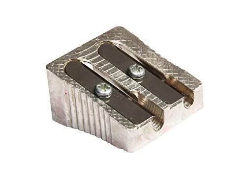 Baumgartens مبراة أقلام معدنية مزدوجة الفتحة من باومغارتنز (MR2110) - Image 1