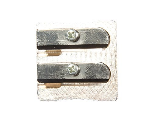 Baumgartens مبراة أقلام معدنية مزدوجة الفتحة من باومغارتنز (MR2110) - Image 2