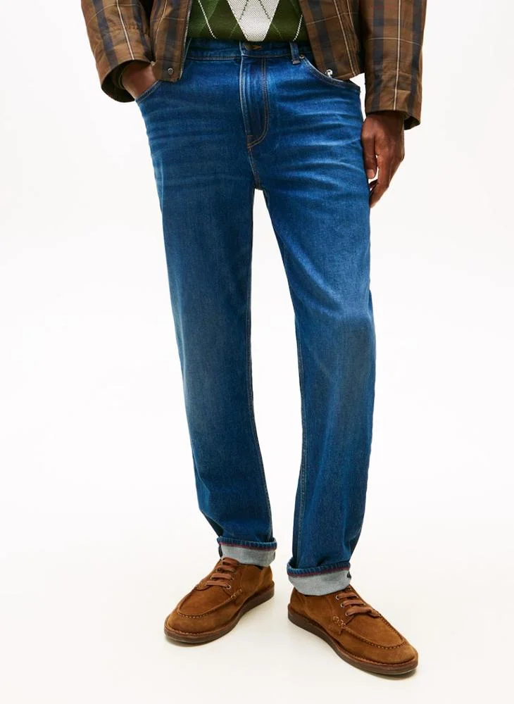 Straight Fit Denton Jeans
