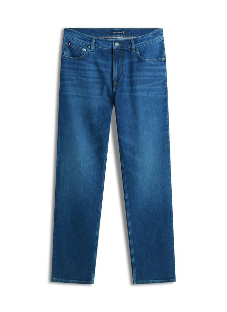 Tommy Hilfiger  Straight Fit Denton Jeans for Men | Best Price UAE