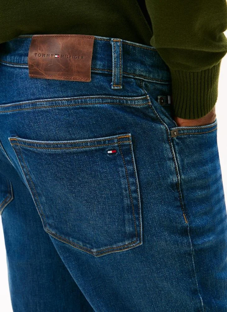 Tommy Hilfiger  Straight Fit Denton Jeans for Men | Best Price UAE