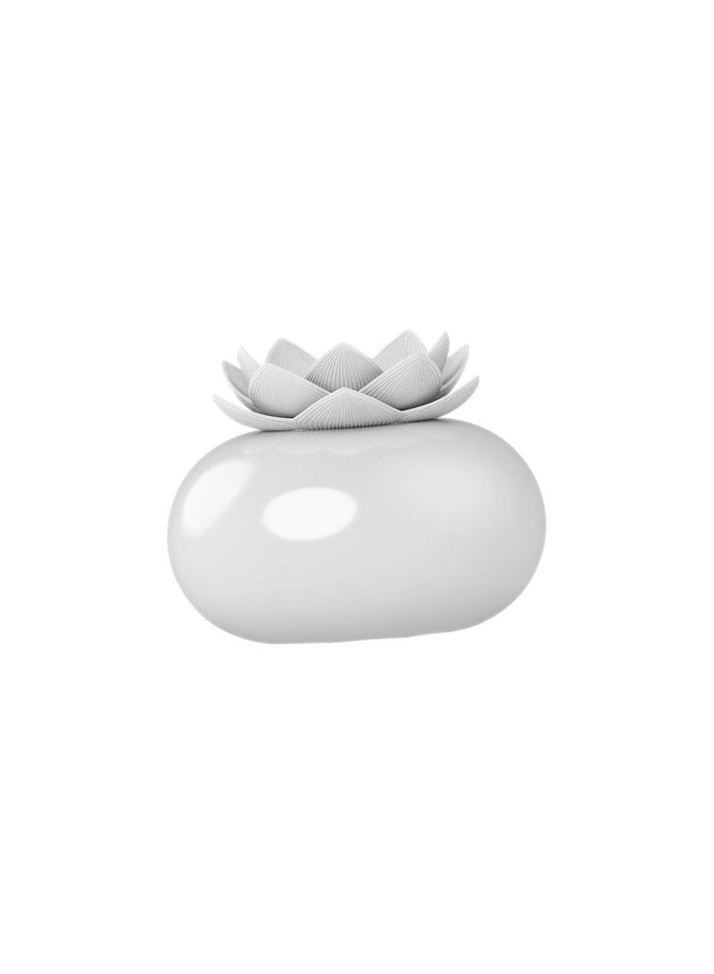 GGOOT Essential Oil Diffusers ï¼?Air Purifier Freshener Cute Lotus for Bedroom Office Home Yoga - Image 3