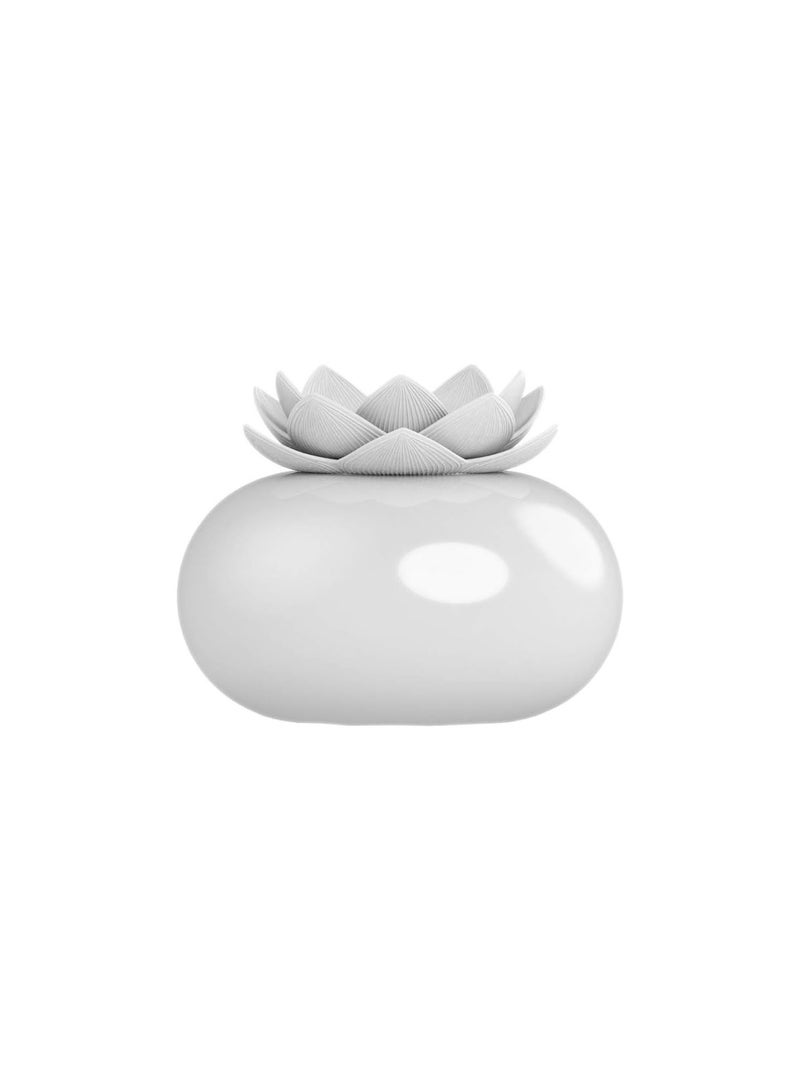 GGOOT Essential Oil Diffusers ï¼?Air Purifier Freshener Cute Lotus for Bedroom Office Home Yoga - Image 1