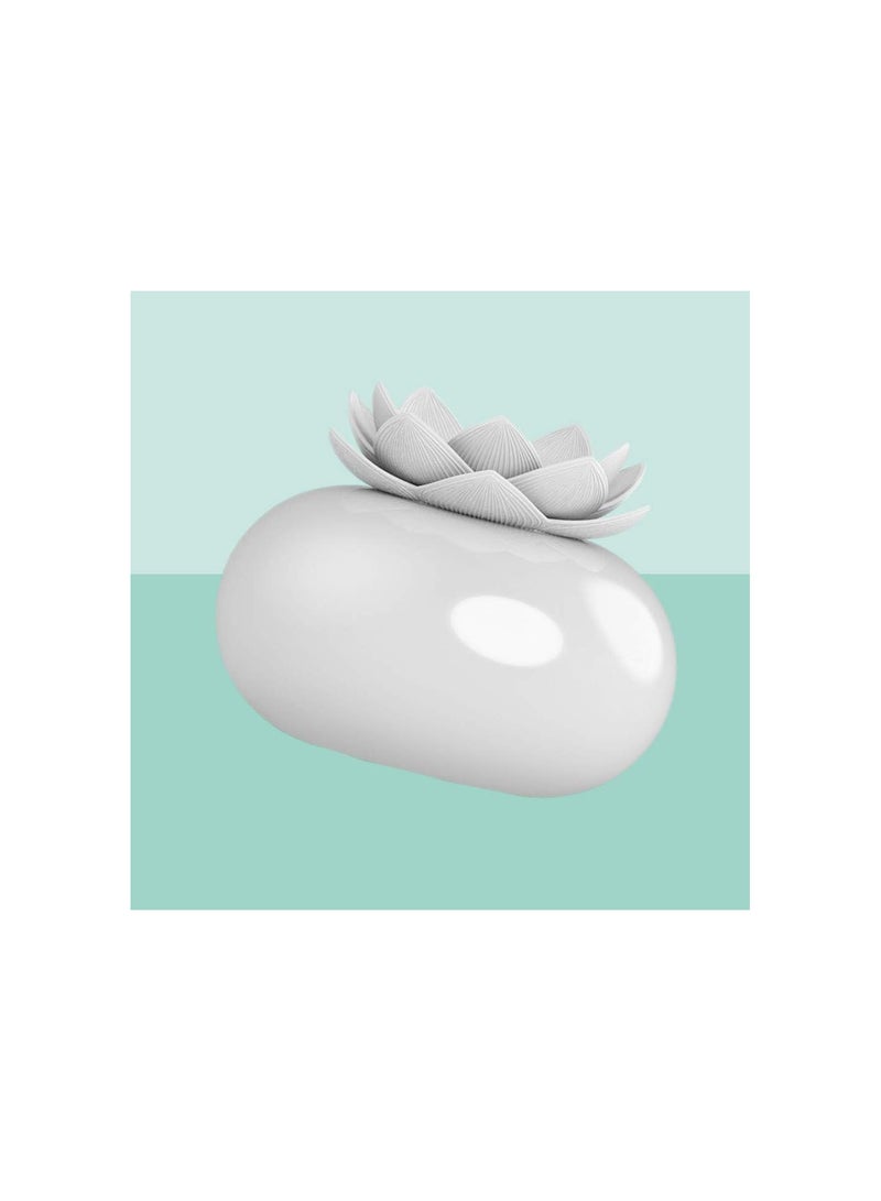 GGOOT Essential Oil Diffusers ï¼?Air Purifier Freshener Cute Lotus for Bedroom Office Home Yoga - Image 2