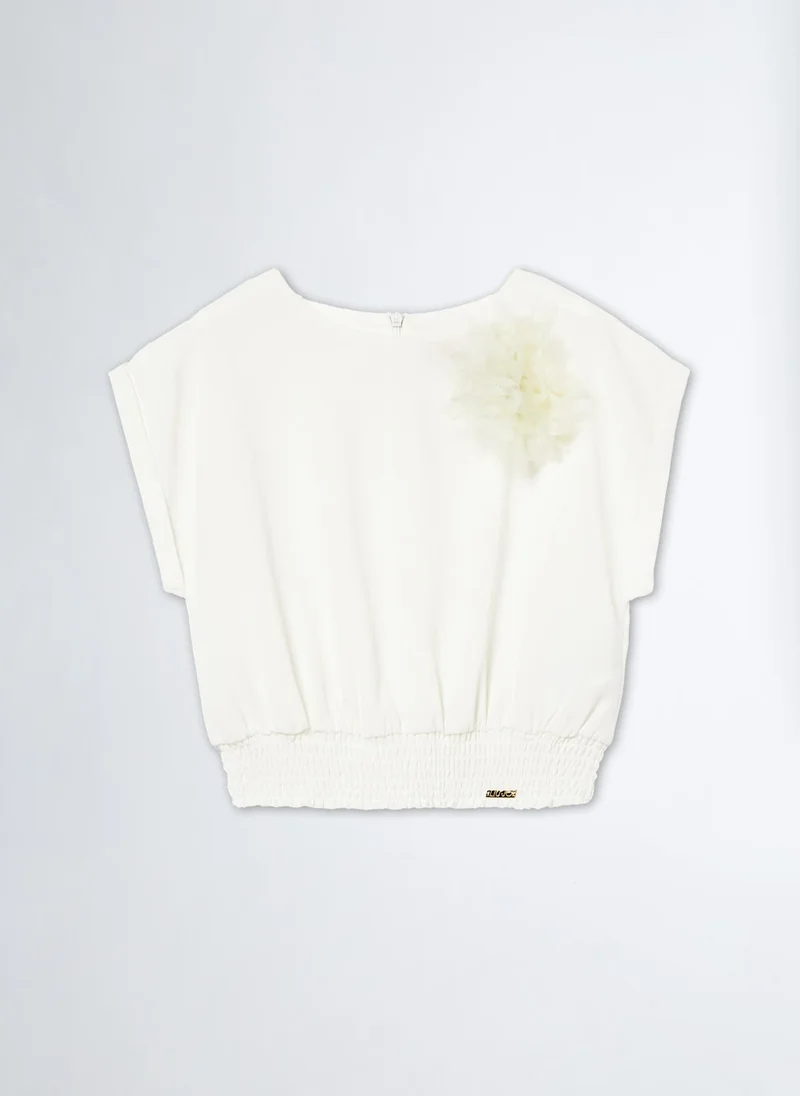 Liu Jo Crepe Top