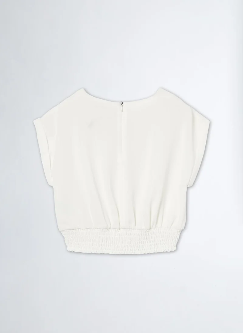 Liu Jo Crepe Top