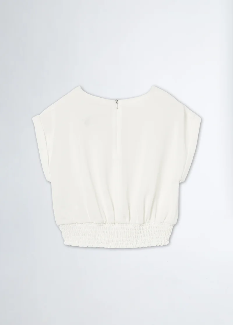 Liu Jo Crepe top