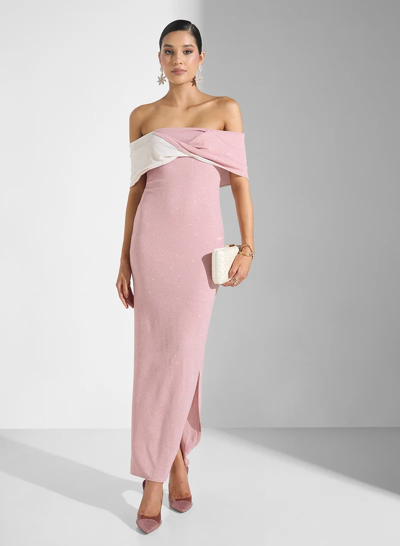Ella Limited Edition Two Toned Bodycon  Dress