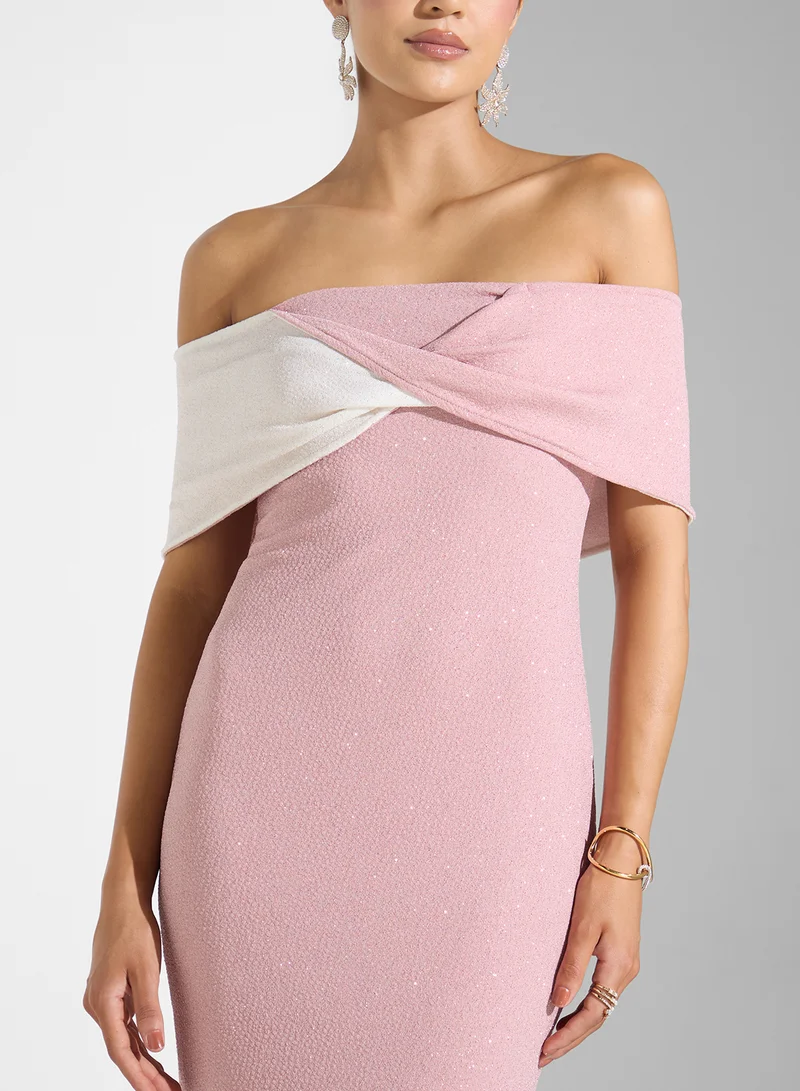 Ella Limited Edition Two Toned Bodycon  Dress