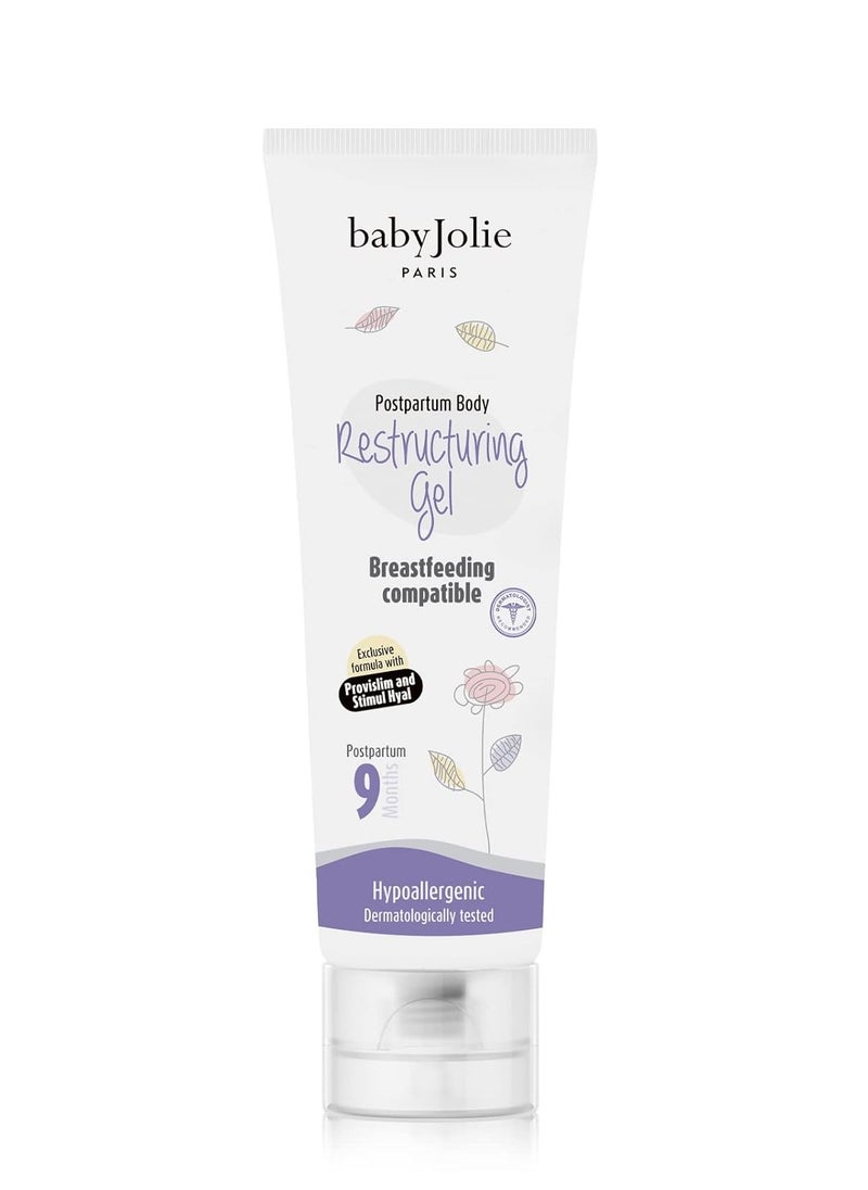 Baby Jolie Baby Jolie Paris Firming Gel Mom Care - Post Pregnancy Firming Gel, Tightening Stomach Cream | 7oz | 198g  - Image 1