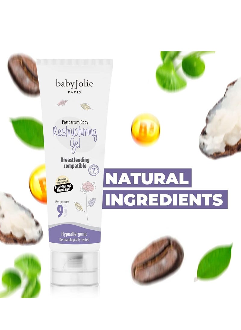Baby Jolie Baby Jolie Paris Firming Gel Mom Care - Post Pregnancy Firming Gel, Tightening Stomach Cream | 7oz | 198g  - Image 3