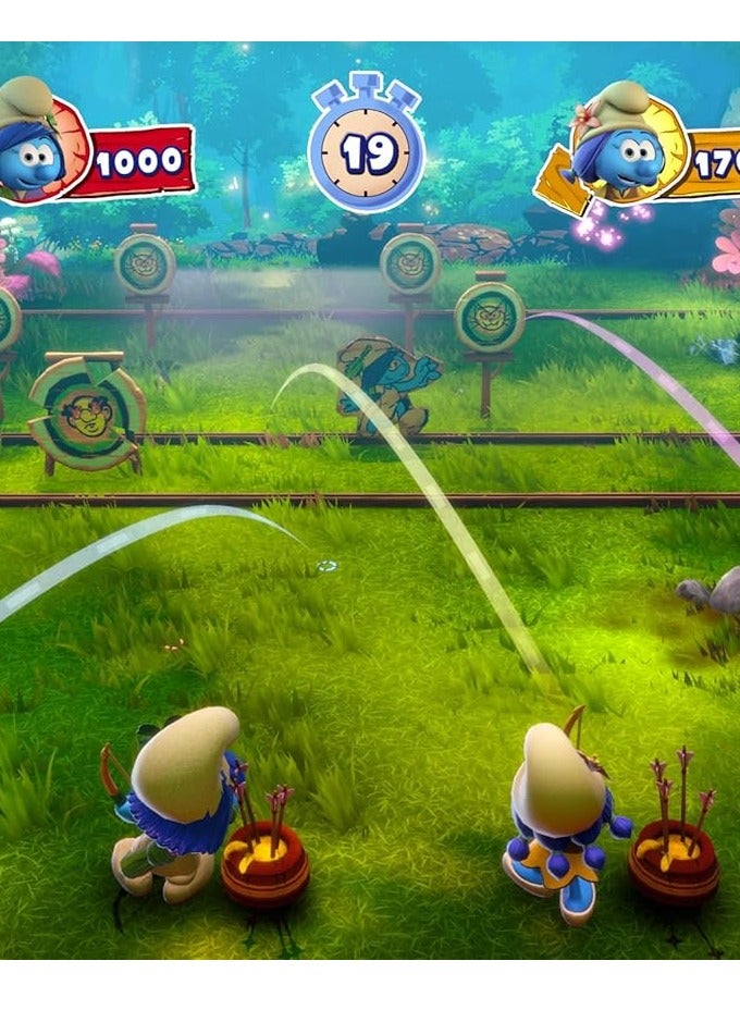 سويتش 0 لعبة ذا سمورف فيليج بارتي - نينتندو سويتش - Image 2