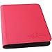 Foalgo Trading Card Binder Card Collection Binder Album Folder with 540 Side Loading Pockets 9 Pocket Trading Card Album Folder for TGCMTG Baseball Cards YugiohRed - Image 3