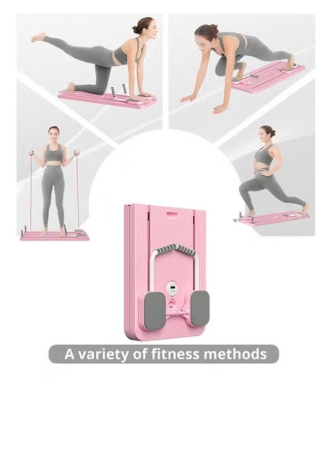 TIGER Multifunctional Sliding Pilates Reformer Board – Ab & Core Workout Trainer with Timer – Home Fitness Exercise Board for Full-Body Strength, Flexibility & Balance Training – Portable Gym Equipment - Image 2