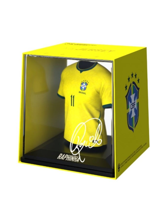 فان كوليكس فانكولكس ماي جيرسي: كأس العالم البرازيل - رافينيا (2026) - Image 1