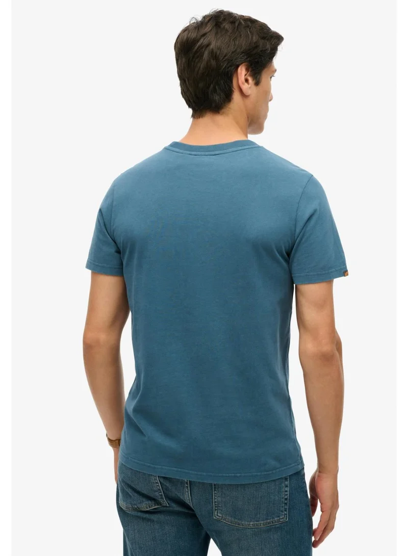 Superdry  Classic Core Logo Shadow T-Shirt for Men | Best Price UAE