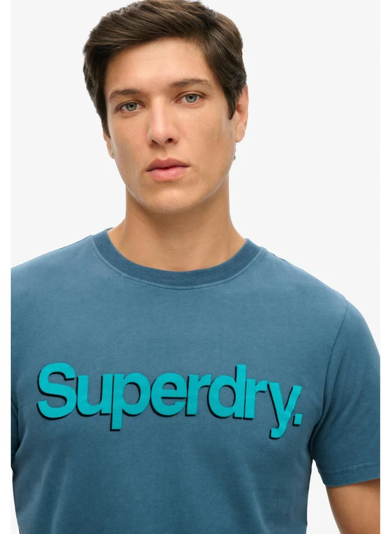 Superdry  Classic Core Logo Shadow T-Shirt for Men | Best Price UAE