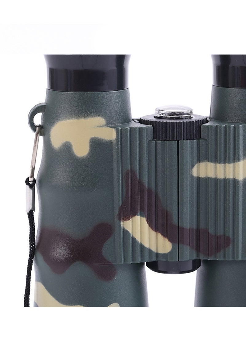 6x Outdoor Children'S Binoculars, Science And Education Toy Model Educational Toy, Perfect Children'S Birthday Gift (Blue)  - Image 4