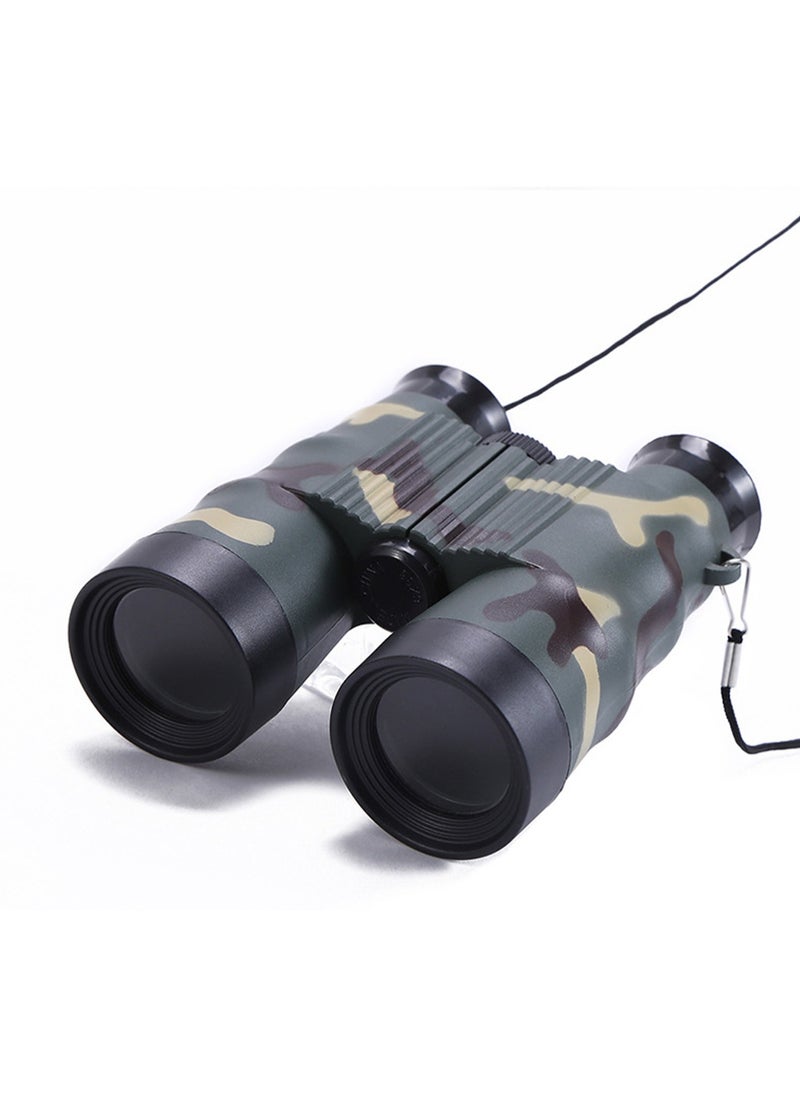 6x Outdoor Children'S Binoculars, Science And Education Toy Model Educational Toy, Perfect Children'S Birthday Gift (Blue)  - Image 3