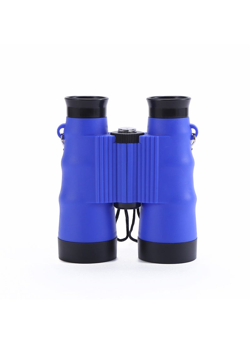 6x Outdoor Children'S Binoculars, Science And Education Toy Model Educational Toy, Perfect Children'S Birthday Gift (Blue)  - Image 1