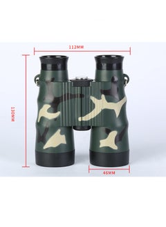 Generic 6x Outdoor Children'S Binoculars, Science And Education Toy Model Educational Toy, Perfect Children'S Birthday Gift (Blue)  - Image 2