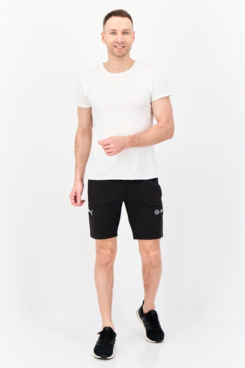PUMA Puma x Mercedes AMG Men Sportswear Fit Drawstring Outdoor Shorts, Black  - Image 2