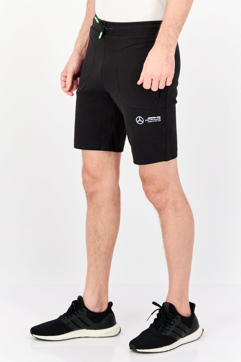 PUMA Puma x Mercedes AMG Men Sportswear Fit Drawstring Outdoor Shorts, Black  - Image 4