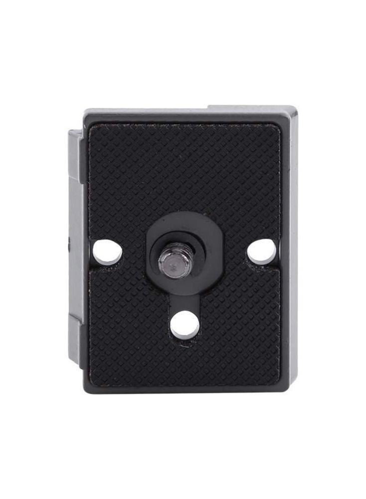 Photography Quick Release Plate 1/4 Screw Hole Metal Alloy Camera Adapter Plate, Universal Manfrotto 200PL-14 Gimbal Quick Release Plate, SLR Camera Quick Release Plate, Photography Accessories - Image 1
