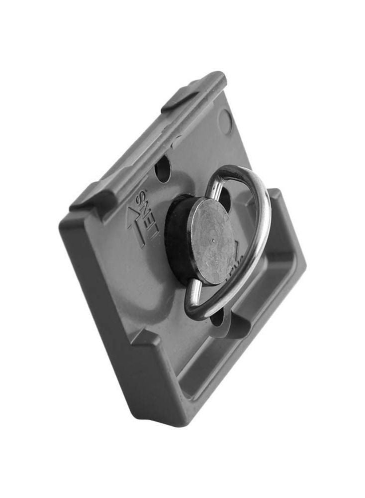 Photography Quick Release Plate 1/4 Screw Hole Metal Alloy Camera Adapter Plate, Universal Manfrotto 200PL-14 Gimbal Quick Release Plate, SLR Camera Quick Release Plate, Photography Accessories - Image 2