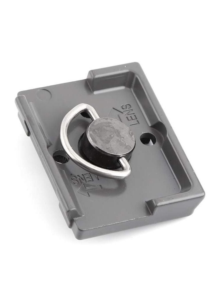 Photography Quick Release Plate 1/4 Screw Hole Metal Alloy Camera Adapter Plate, Universal Manfrotto 200PL-14 Gimbal Quick Release Plate, SLR Camera Quick Release Plate, Photography Accessories - Image 4