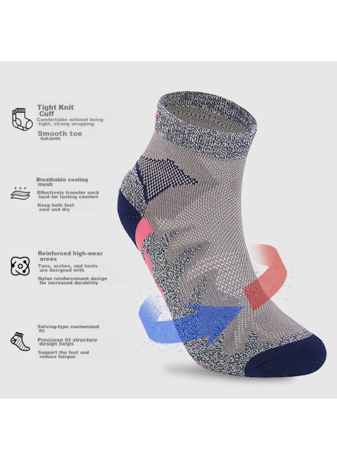 Alpint Mountain Coolmax Marathon Professional Running Socks For Women, Hiking Socks, Trekking Socks, Short Sports Socks - Image 5