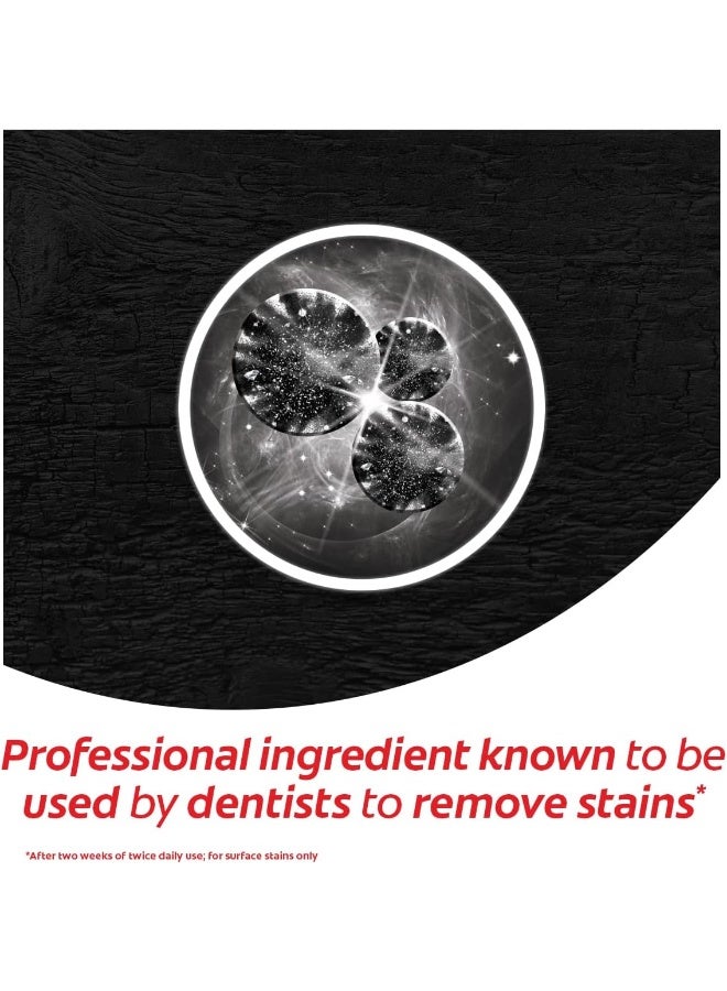 Colgate معجون أسنان كولجيت أوبتيك وايت بالفحم 75 مل - Image 4