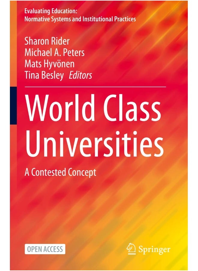 null - World Class Universities: A Contested Concept - Image 1