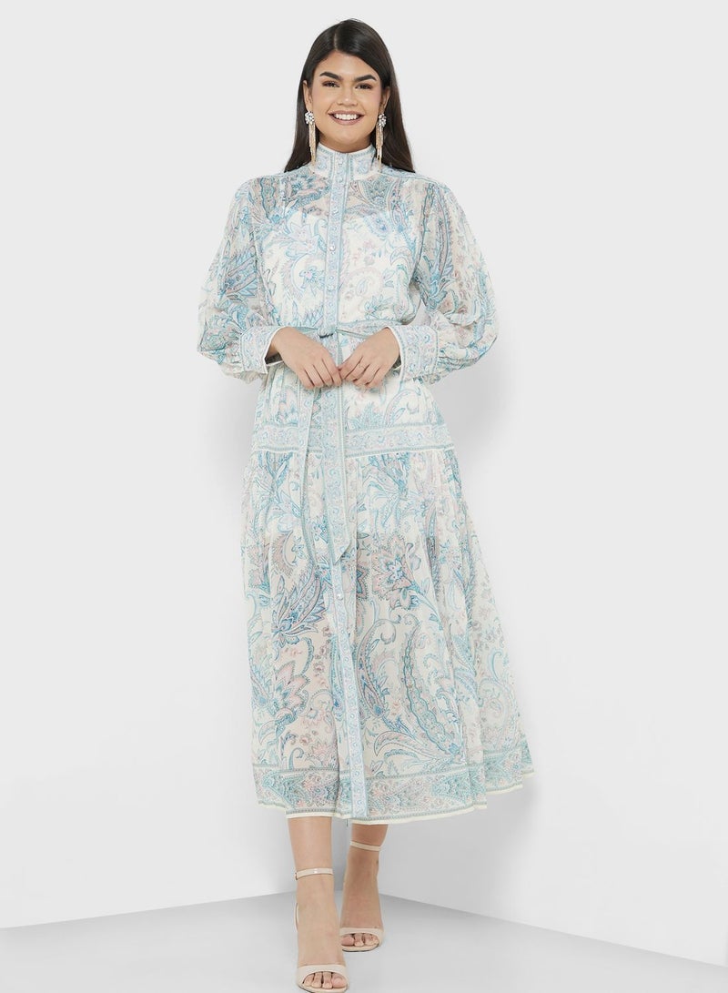 ايلا فستان ميدي - Image 4