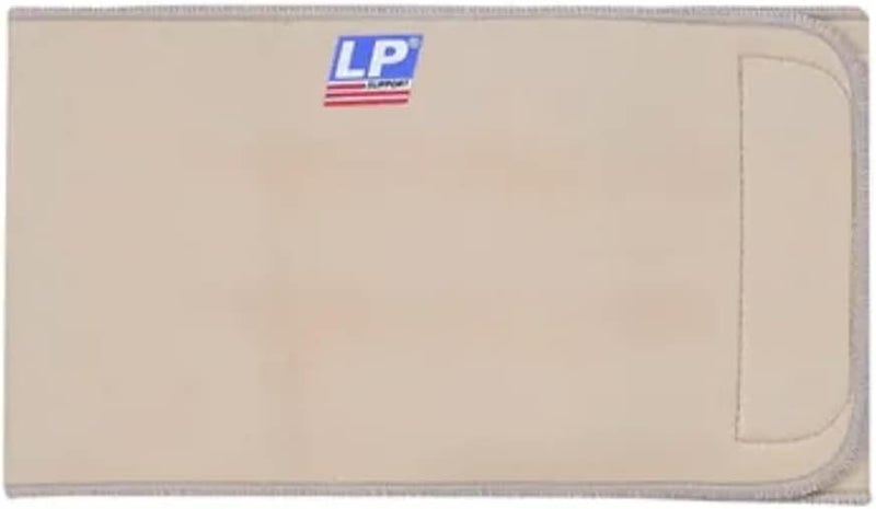 LP Support 711A Two Sides Nylon Waist Trimmer - Tan and Blue - Image 1