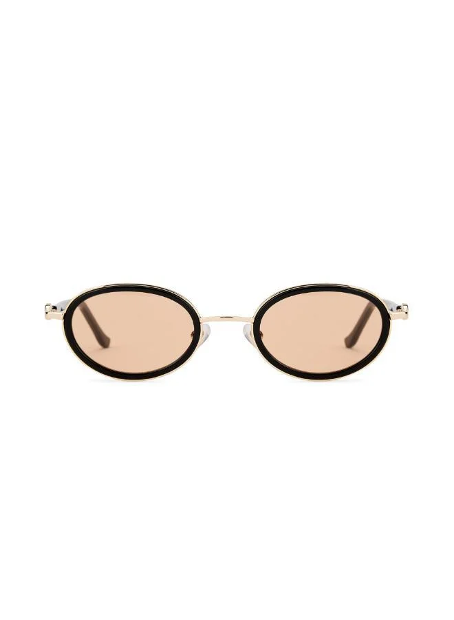 كارين وازن Rea Oval Sunglasses