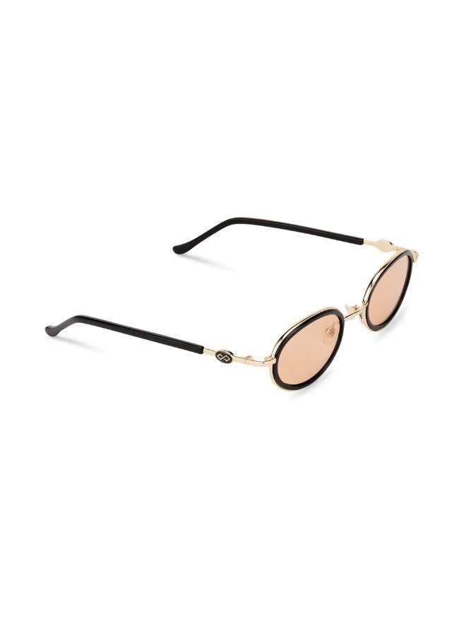 كارين وازن Rea Oval Sunglasses