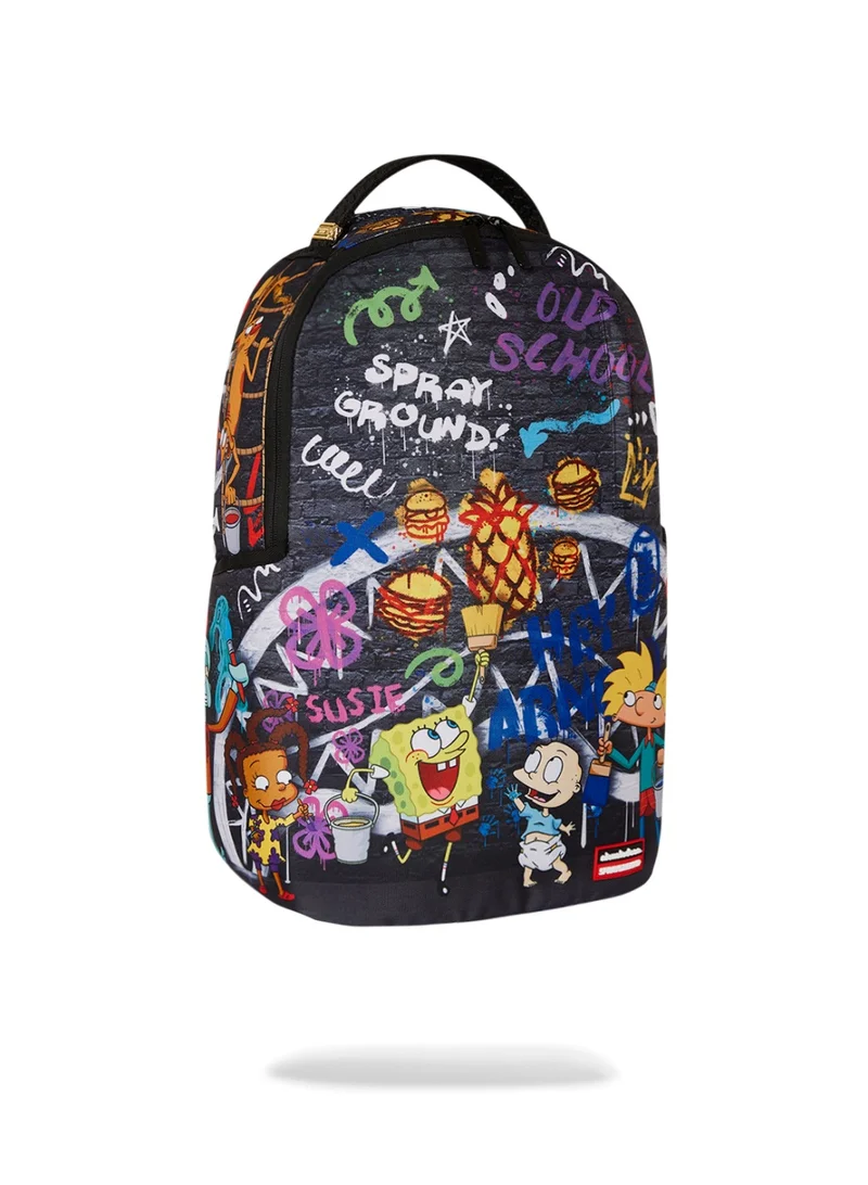 سبراي جراوند 90s NICK CHARACTERS PAINTING DLXR BACKPACK