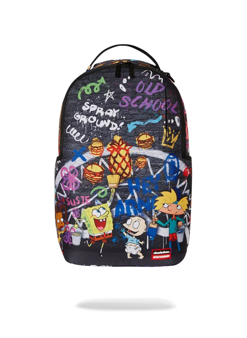 سبراي جراوند 90s NICK CHARACTERS PAINTING DLXR BACKPACK